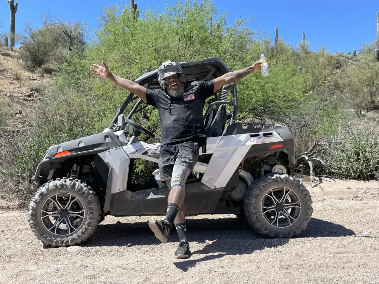 Big time fun in the desert