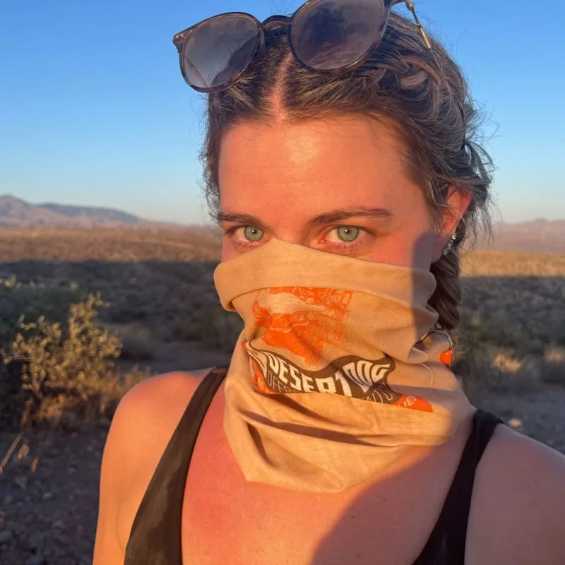 Sunset tour with bandanas