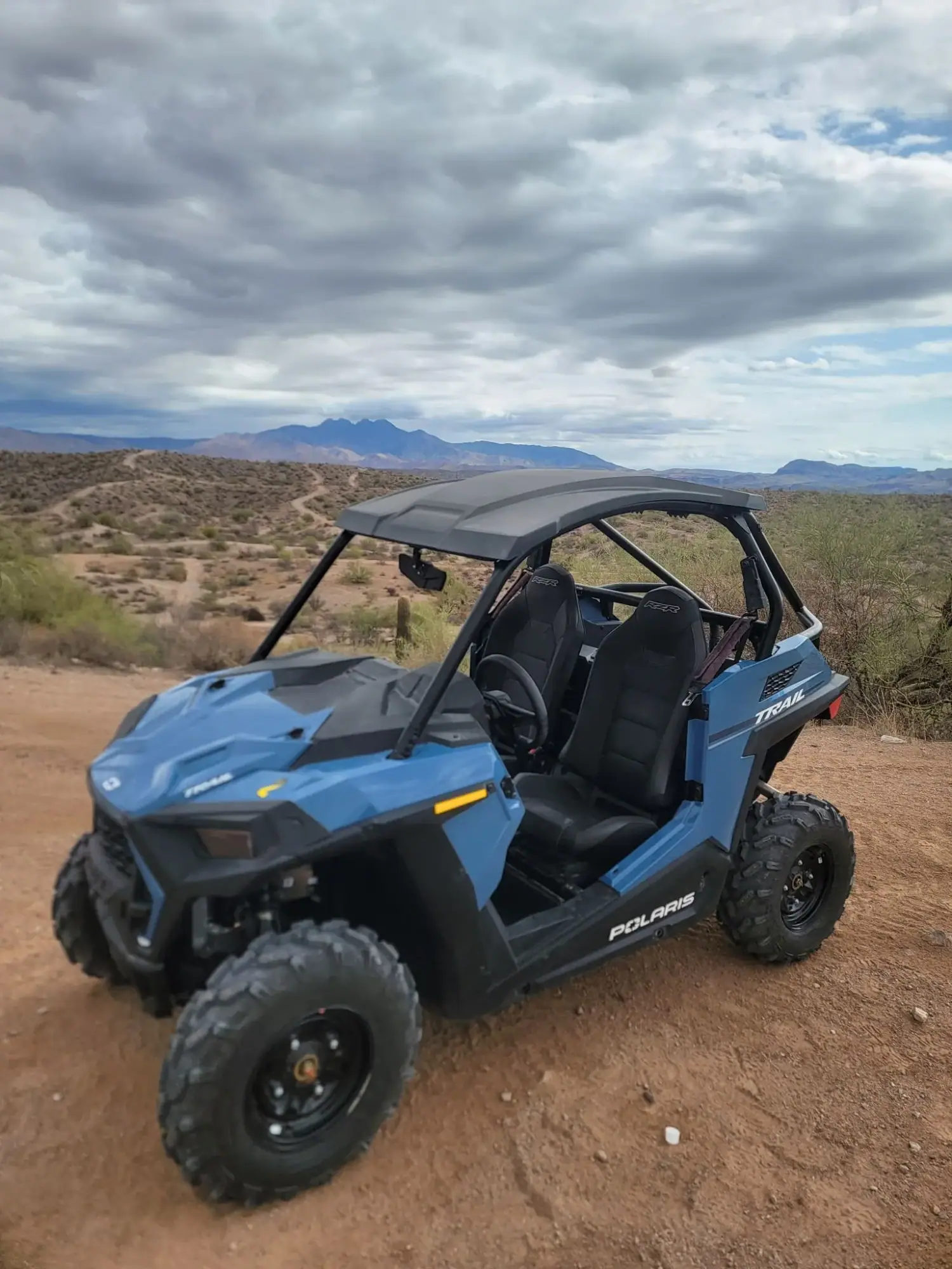 2026 Polaris RZR Trail Sport in the Sonoran Desert