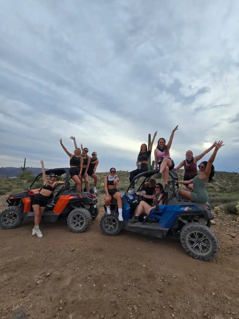 VIP bachelorette private tour