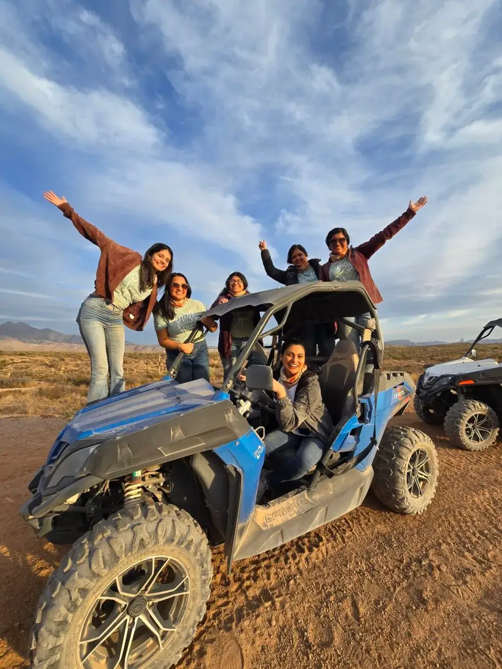 VIP private buggy tour group