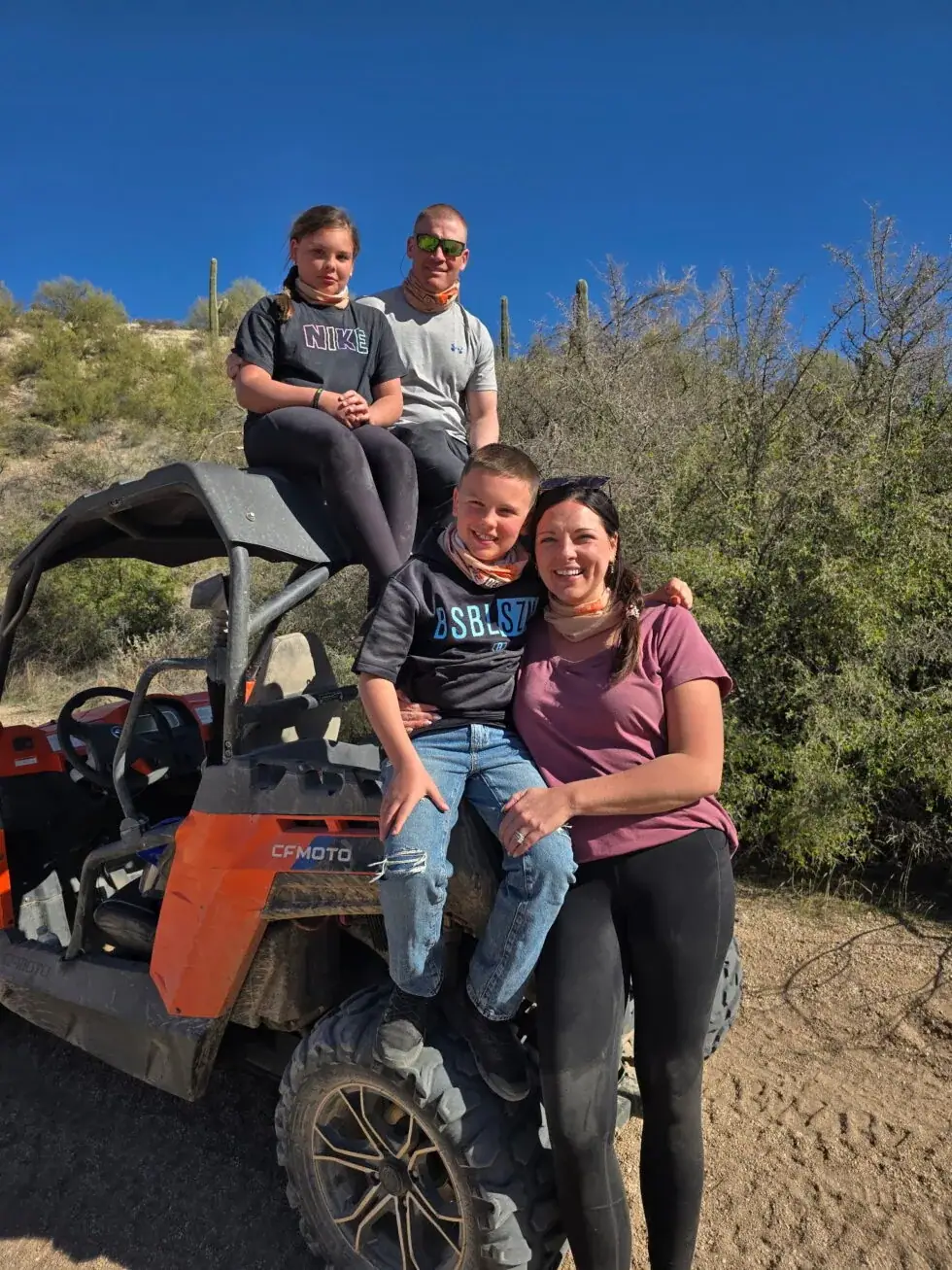 VIP family private desert tour