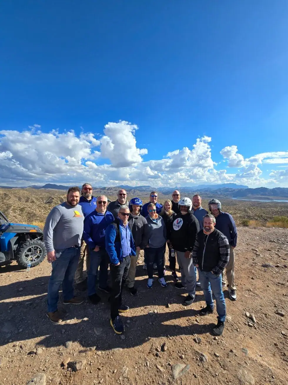 Larger private VIP group tour