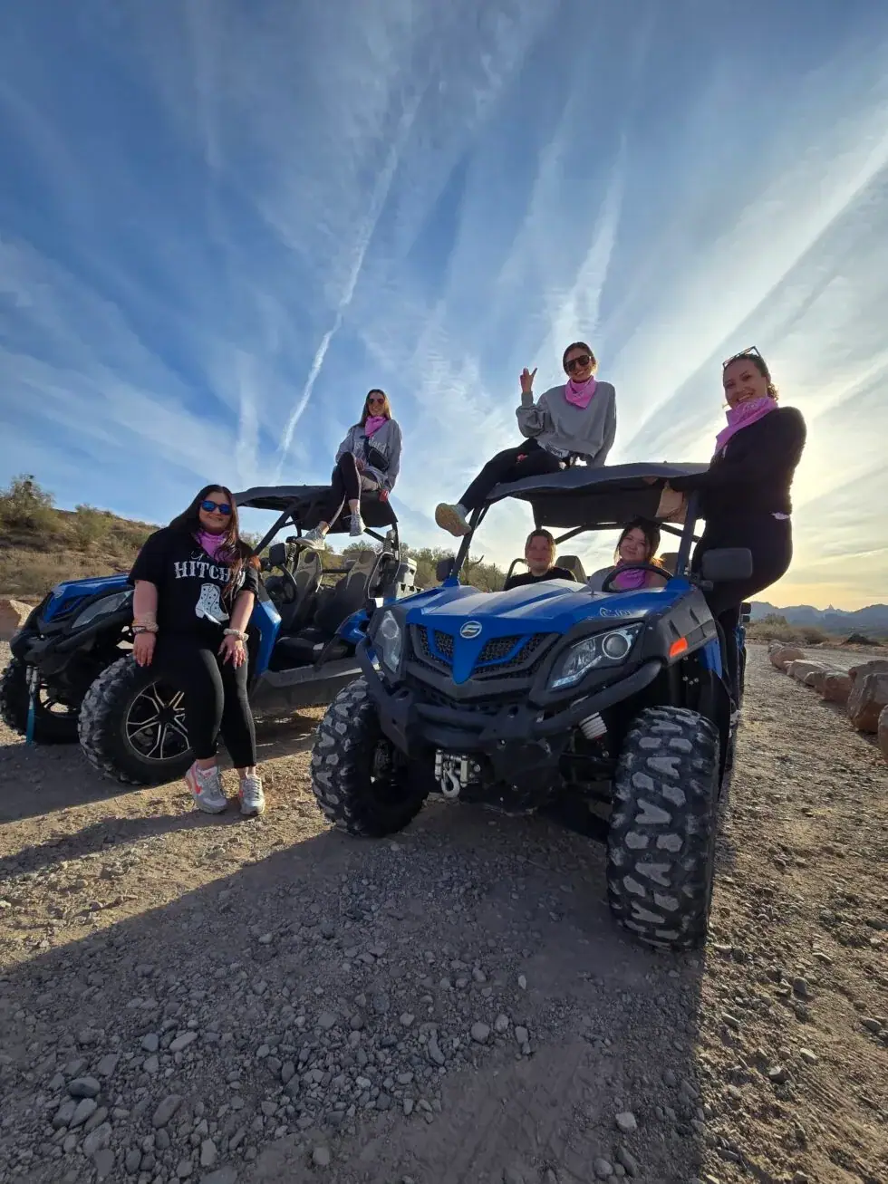 Private group of six on a VIP tour